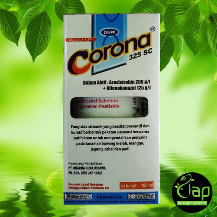 FUNGISIDA + ZPT CORONA 325 SC 100 ML