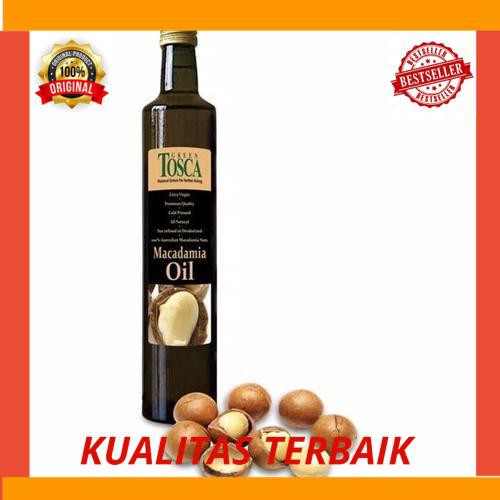 

New GREEN TOSCA MACADAMIA OIL 500 ML - MINYAK MACADAMIA PREMIUM 100% ORI