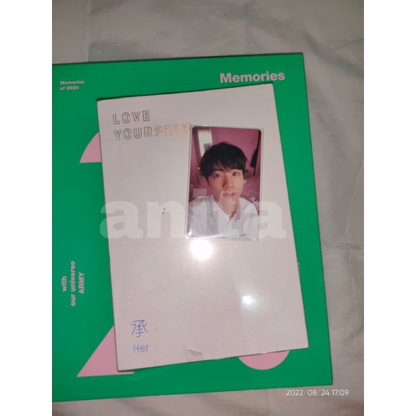 Album BTS Love Yourself Her Unsealed PC Seokjin