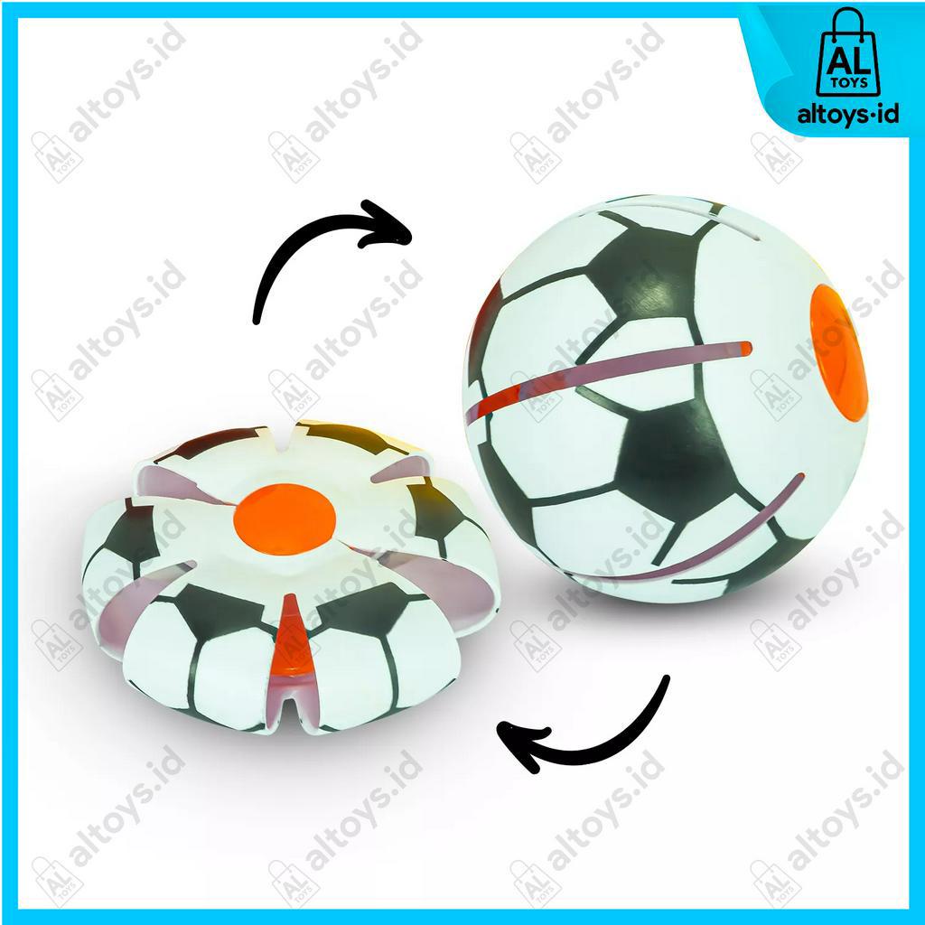 MAINAN BOLA FLAT MAGICE BOLL MAINAN MINI MAGIC FLAT BALL MAINAN BOLA UFO MAINAN ANAK MURAH YG28