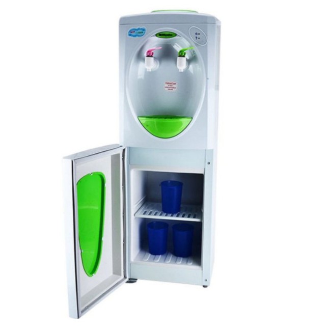 DISPENSER TINGGI MIYAKO WD 389 HC PANAS DINGIN / DISPENSER GALON ATAS