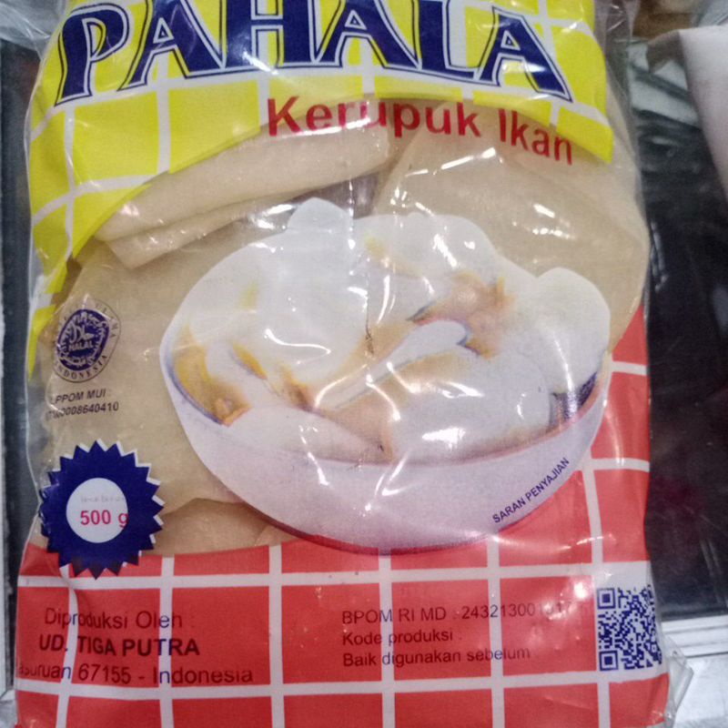 

Pahala Kerupuk Ikan 500 gram
