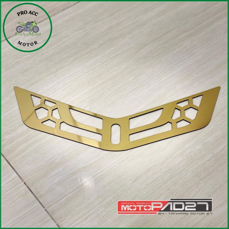 motopad27 garnish lampu depan Yamaha NEW NMAX 2022 2021 2020