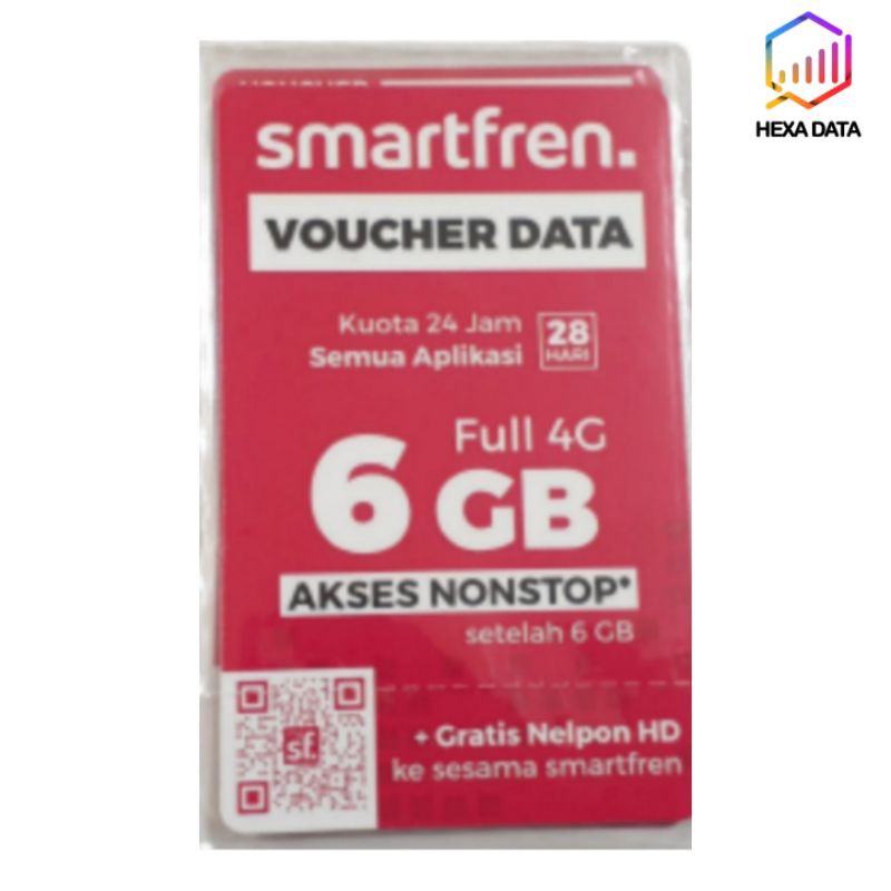 voucher smartfren 6 GB nonstop