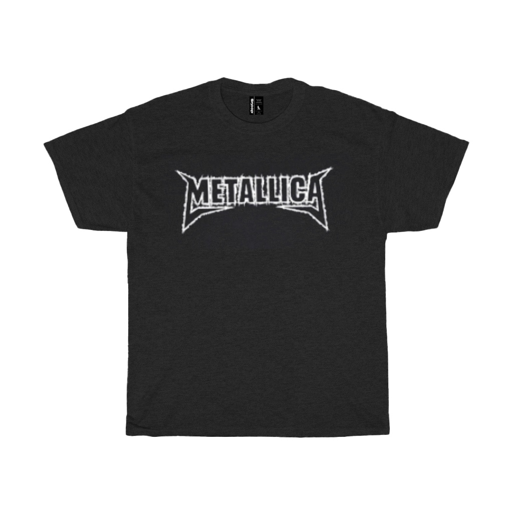 Ready Stock - Metallica Band Vintage Tshirt 01 Kaos Vintage Band Metallica
