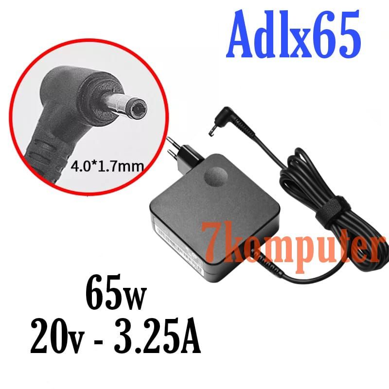 CHARGER LAPTOP LENOVO IDEAPAD 120 130 110 330 320 S145  310 510 510S 20V 3.25A