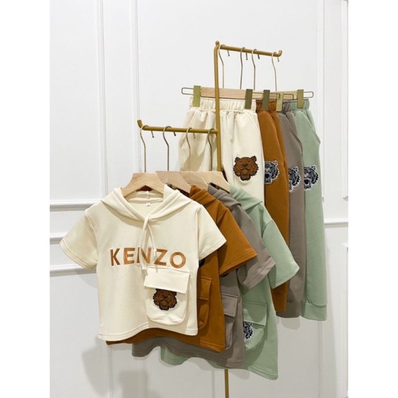Sweater anak motif kenzo harimau 1-5 thn
