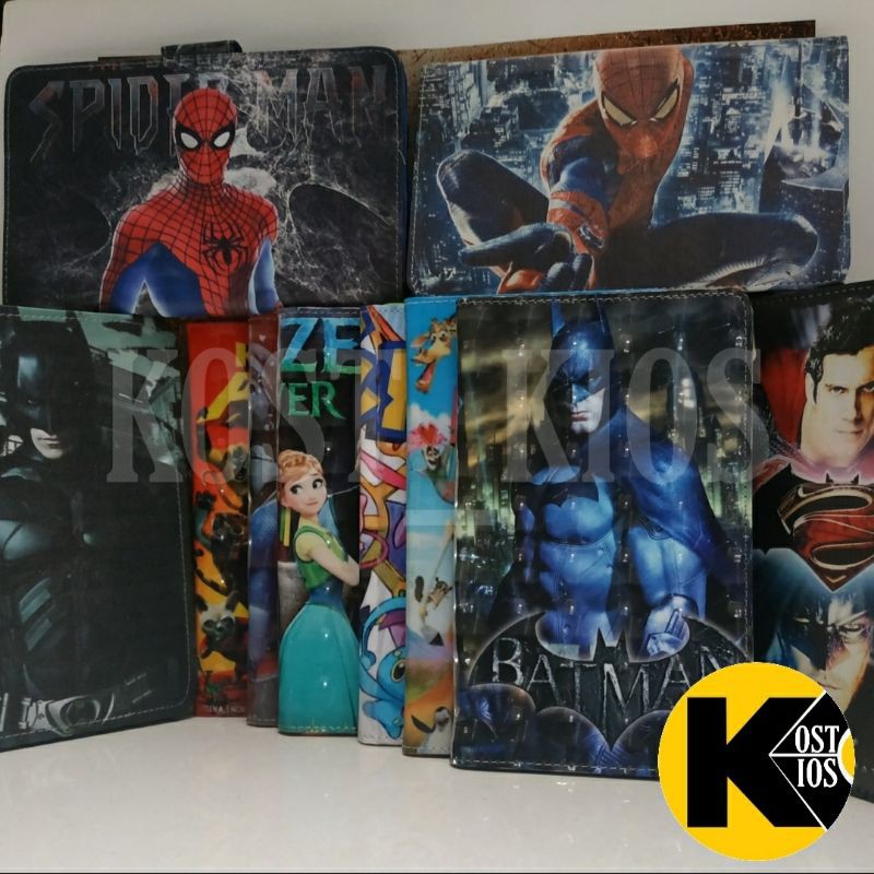 Sarung Dompet Casing CaseTablet 7"inch Karakter universal