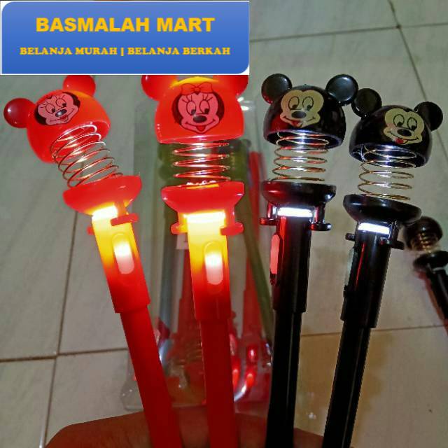 

Pulpen Gel Cartoon Karakter Spribg dol Murah (Ilham Berkah Mart)