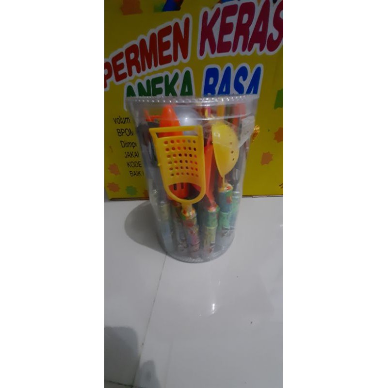 

permen aneka alat masak masakan isi 30 pcs