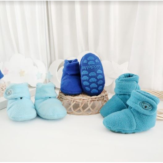 CUDDLEME Prewalker Sepatu Booties Bayi Anti  Selip Cuddleme Sepatu Bayi