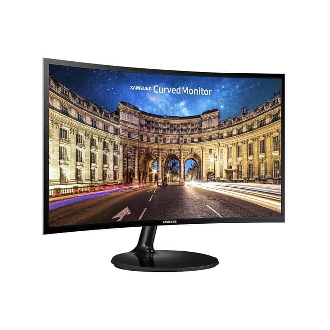Samsung LC24F390FHEXXD LC24F390 CURVED Monitor 24 Inch Resmi