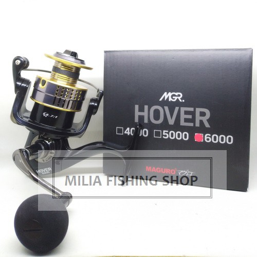 Reel Power Handle Maguro Hover 6000