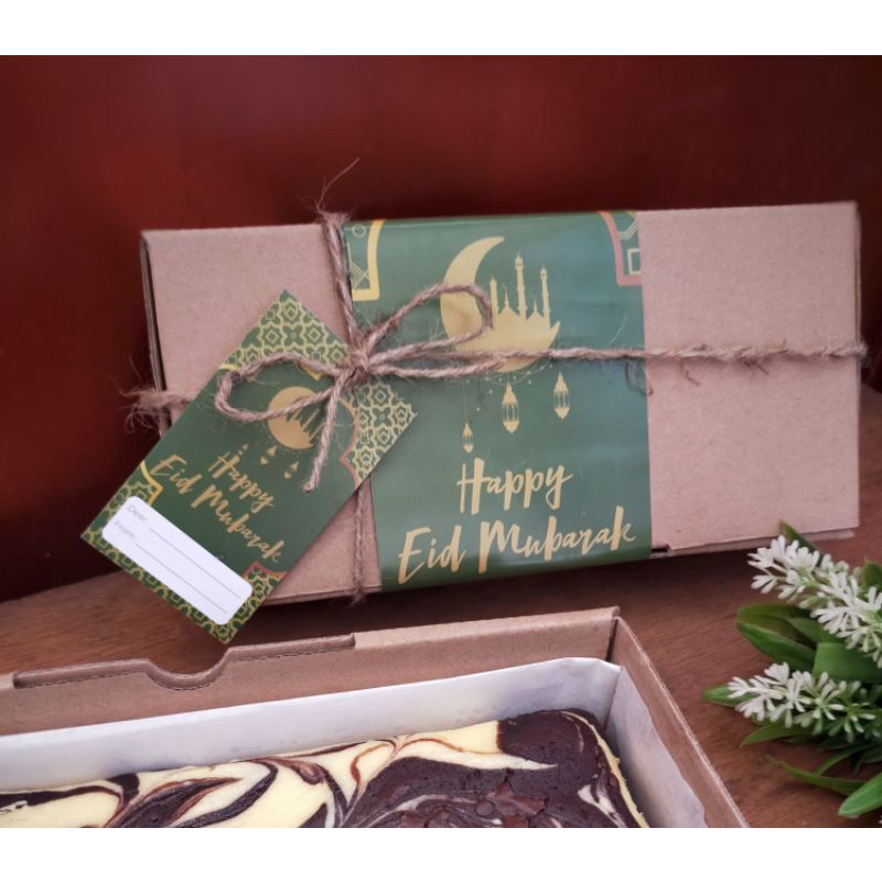 

design Hampers edisi khusus hari raya