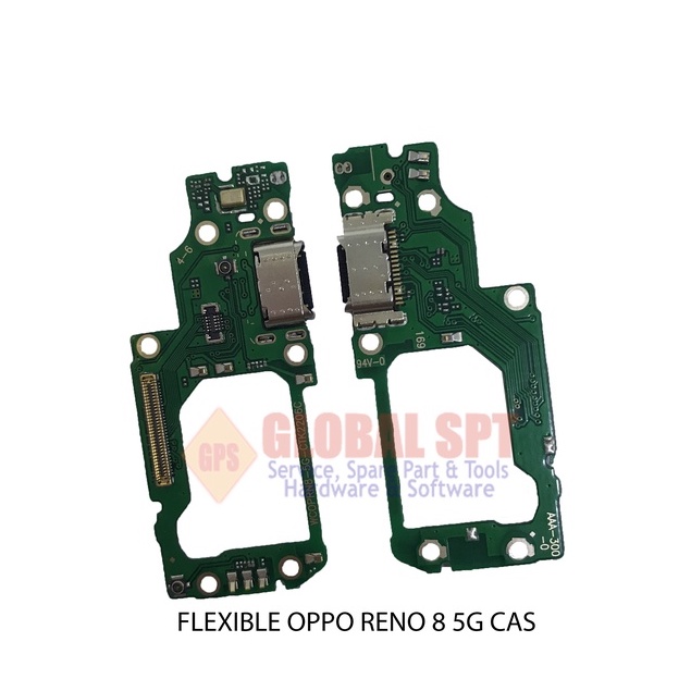 FLEXIBLE OPPO RENO 8 5G CONNECTOR CHARGER / KONEKTOR CAS