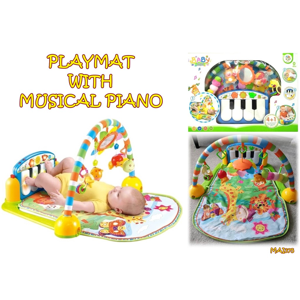 MAI375 MAINAN PLAYMAT WITH MUSICAL PIANO