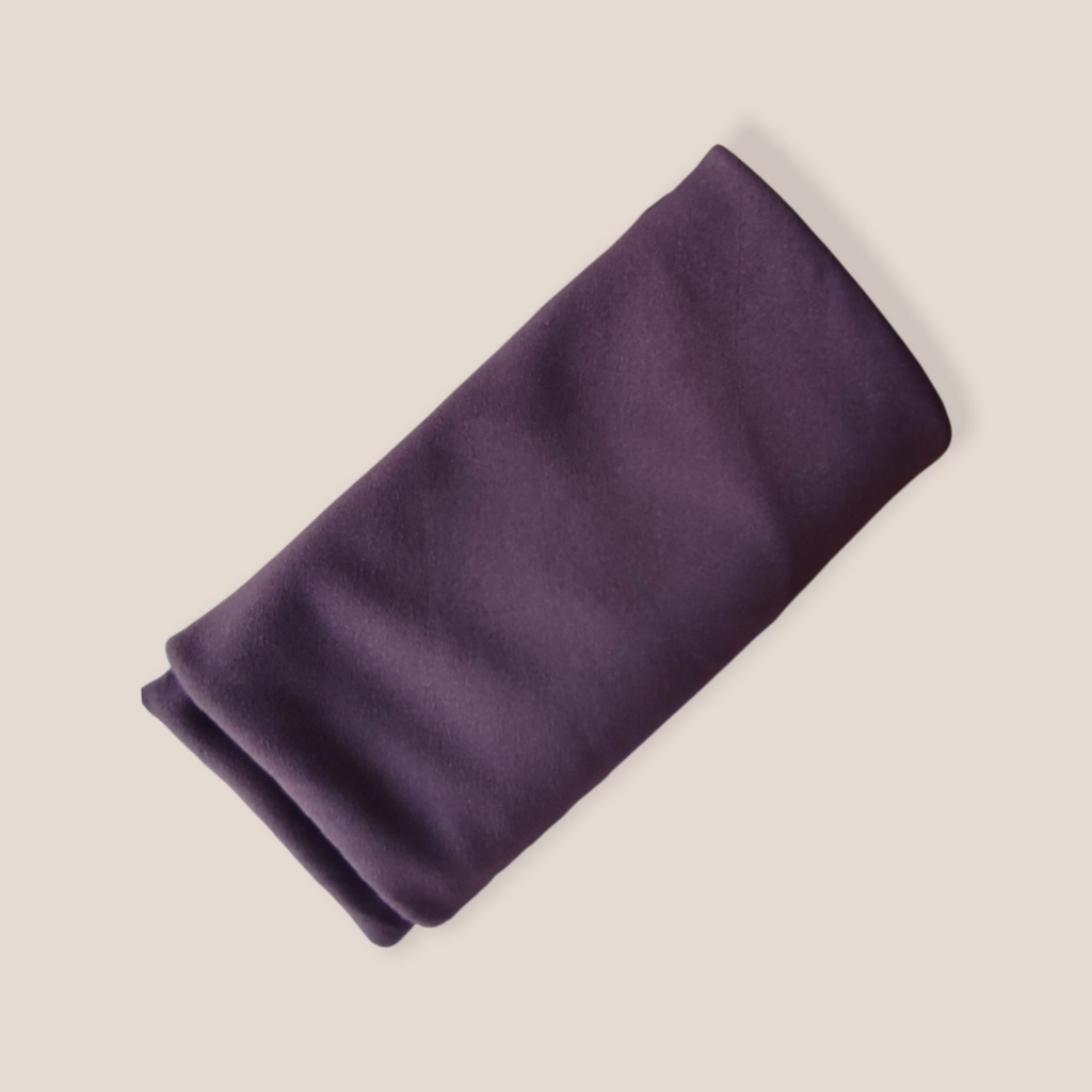 KHIMAR SYARI SEGI EMPAT INSTAN JUMBO BOLAK BALIK-Plum