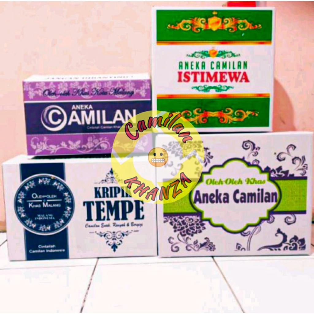 

KARDUS OLEH OLEH 4 UKURAN HARGA SAMA (PAKET KAKAK KAKAK SKALIAN LANGSUNG MENYESUAIKAN DENGAN UKURAN PAKET)