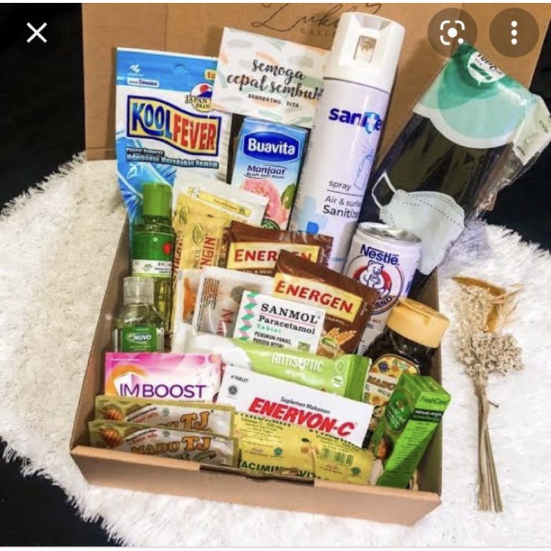 

Hampers Covid Isoman