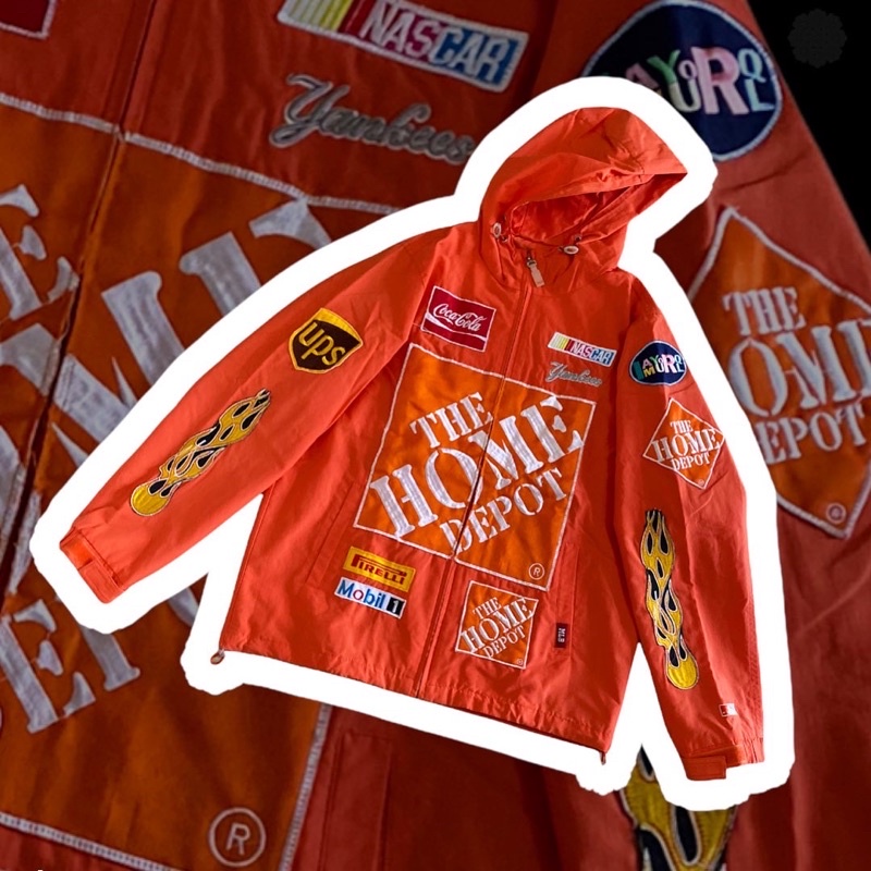 Reworked The Home Depot Nascar Jackets