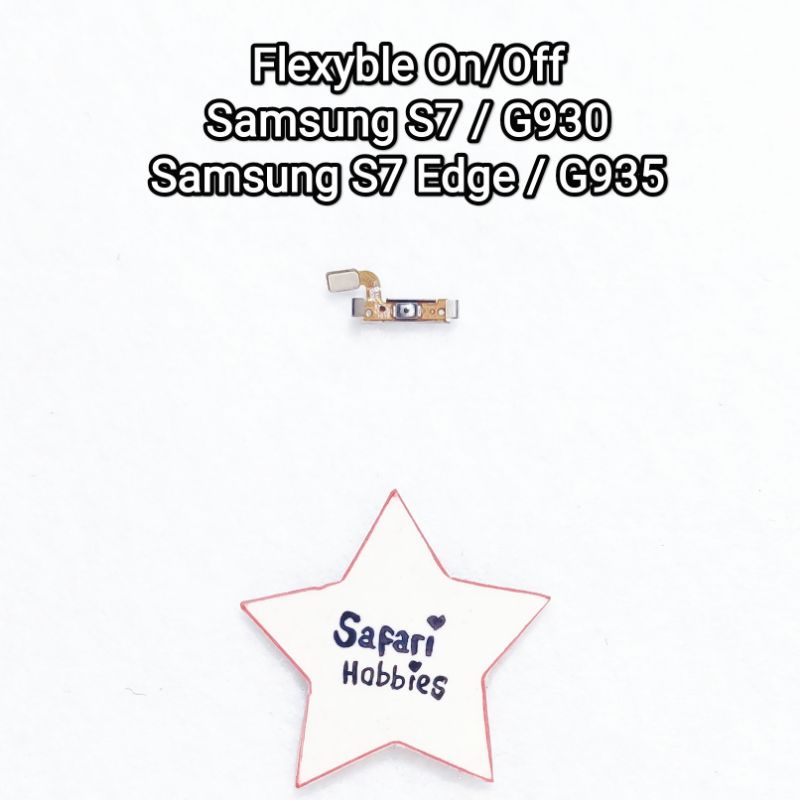 Flexyble On/Off Samsung S7 / G930 / S7 Edge / G935