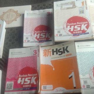 Jual Buku Panduan Persiapan Hsk Buku Ajar Dan Latihan 1,2 Dan 3 ...