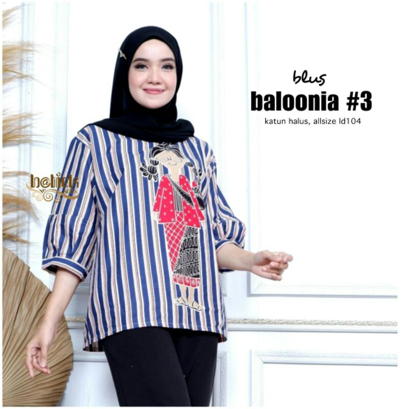 BLOUSE Batik BALOONIA