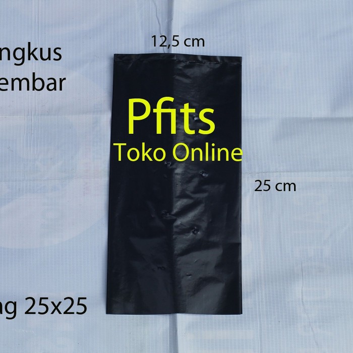 

Promo Polybag 25 x 25 isi 50 lembar Murah