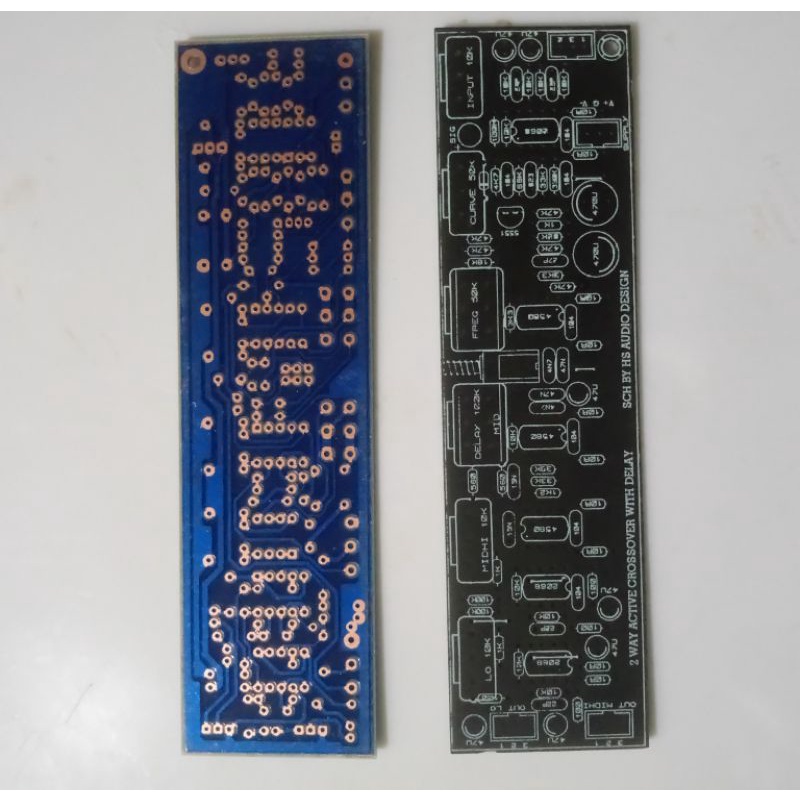 pcb crossover 2way
