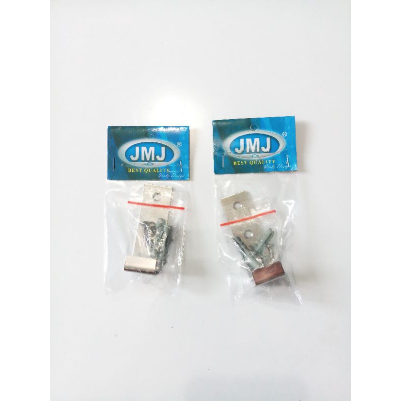 Kapstock / Gantungan Baju Dinding 1 Kait / Gantungan Serbaguna Tipe Neo - ASLI STAINLESS