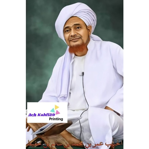 

#STIKER HABIB UMAR BIN HAFIZD A5