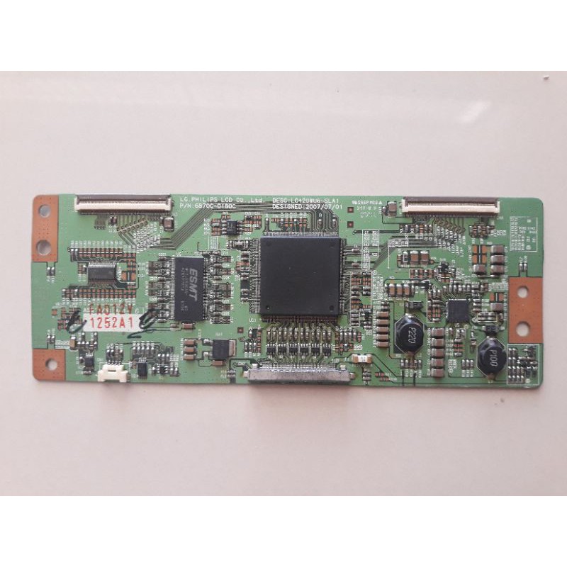 TICON-BOARD LOGIC LG PHILIPS PN:6870C-0180C DESC :LC42OWU6-SLA1 LG 42LB7RF