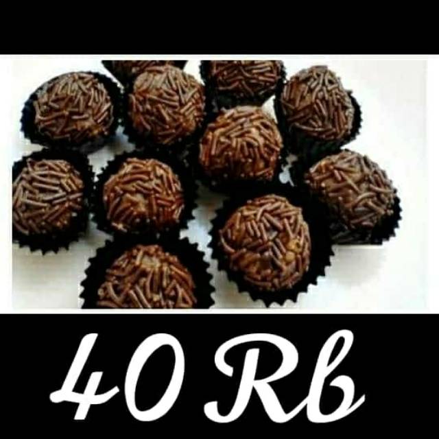 

Bola coklat meses coklat