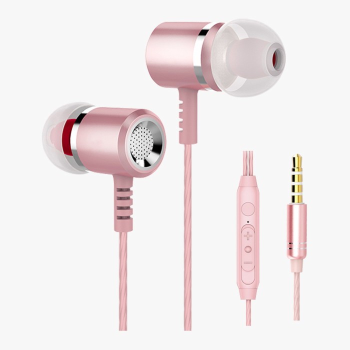 Earphone gaming NYK EG-02 ORANOS PINK