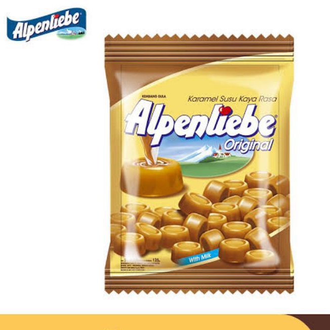 

Alpenliebe permen 1 pack