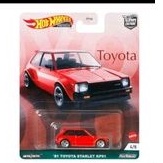 hotwheels premium Toyota starlet