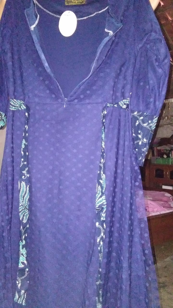 Batik Couple Rossa Bella Bisa Pisah Katun Halus Asli Original Karyaku Pekalongan