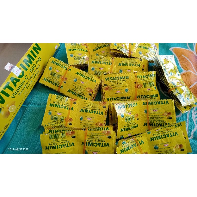 Vitacimin Tablet Vitamin C