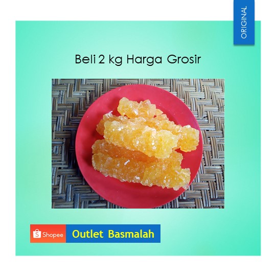 

Gula Batu Kristal Super | Bongkahan Besar 1 kg | Harga Grosir mulai dari 2 kg | Gula Batu Khas Jogja
