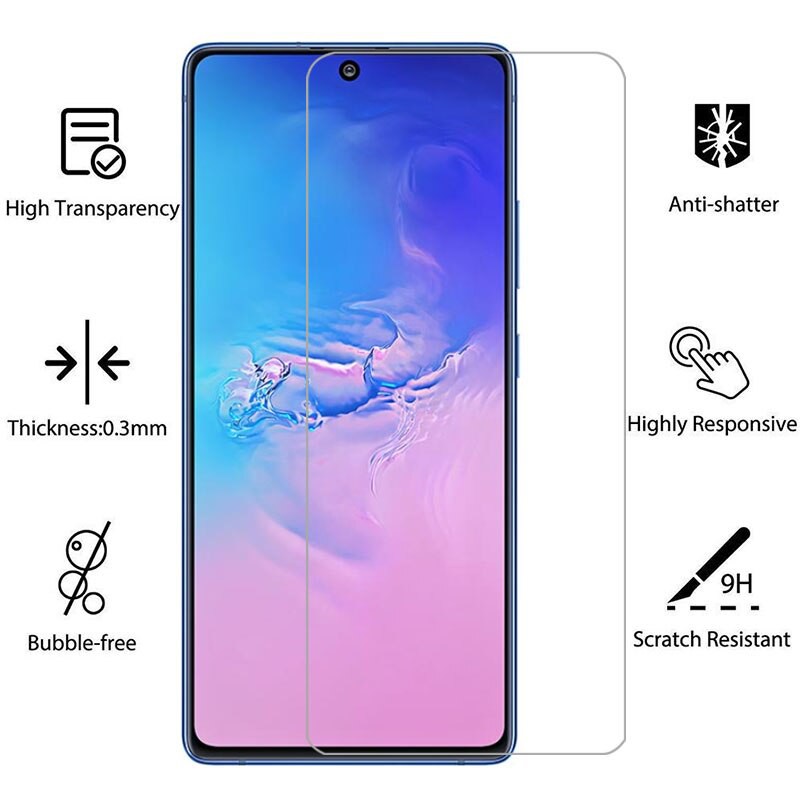 Tempered Glass Samsung S10 Lite / Samsung A91 Clear Screen Protector Handphone