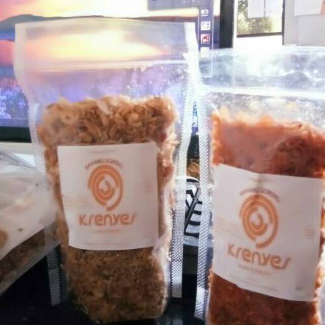 

Bawang goreng "Krenyes