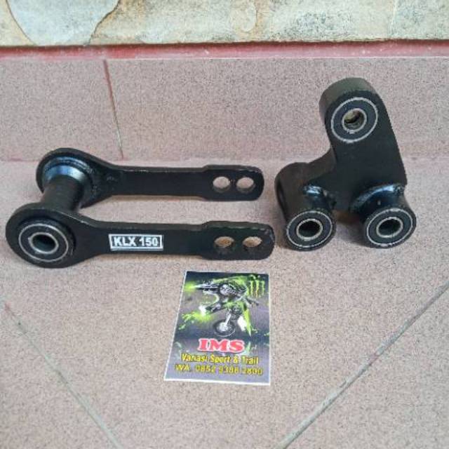 UNITRAK /PEMENDEK SOK BELAKANG KLX/D'TRACKER 150