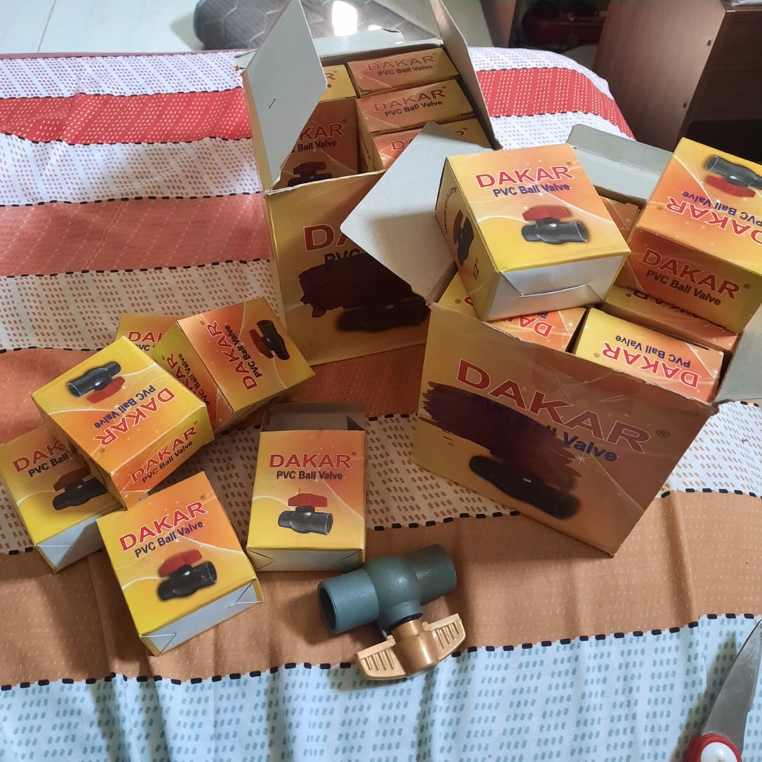 Ball Valve Pvc  Dakar 1/2