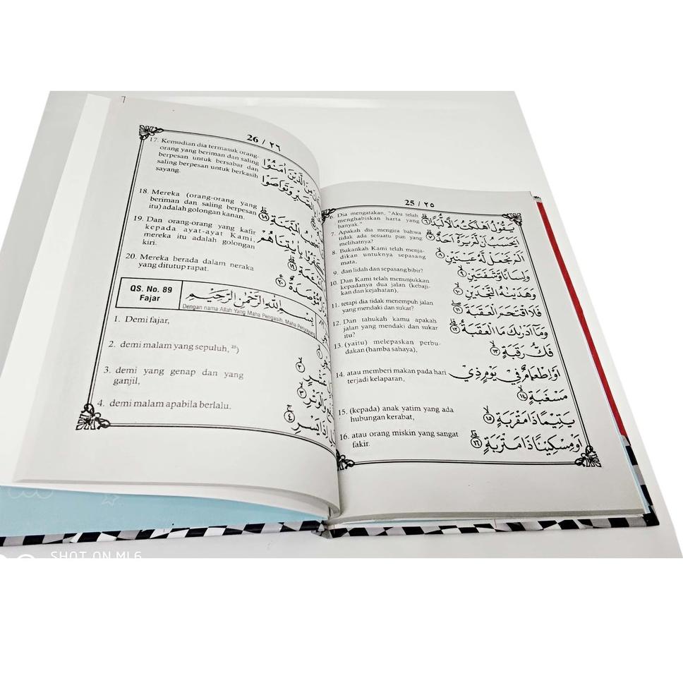 

HARGA SPESIAL Iqra Custom (Hardcover, Kertas CD/Koran, plus pembatas buku) 208OVMH