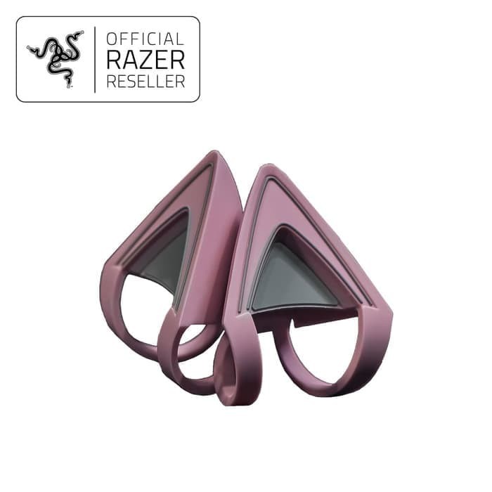 Kitty Ears for Razer Kraken - Quartz Pink