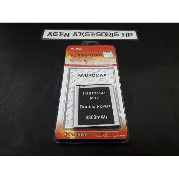Terbaru Baterai Modem M3Y Smartfren Andromax M3Z Mifi Batre H15418 Original - Hitam Best Seller