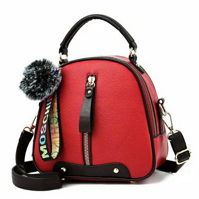 Multifungsi Selempan Backpack Tas wanita ransel bisaTote tangan tas bahu tas impor shoulder bag