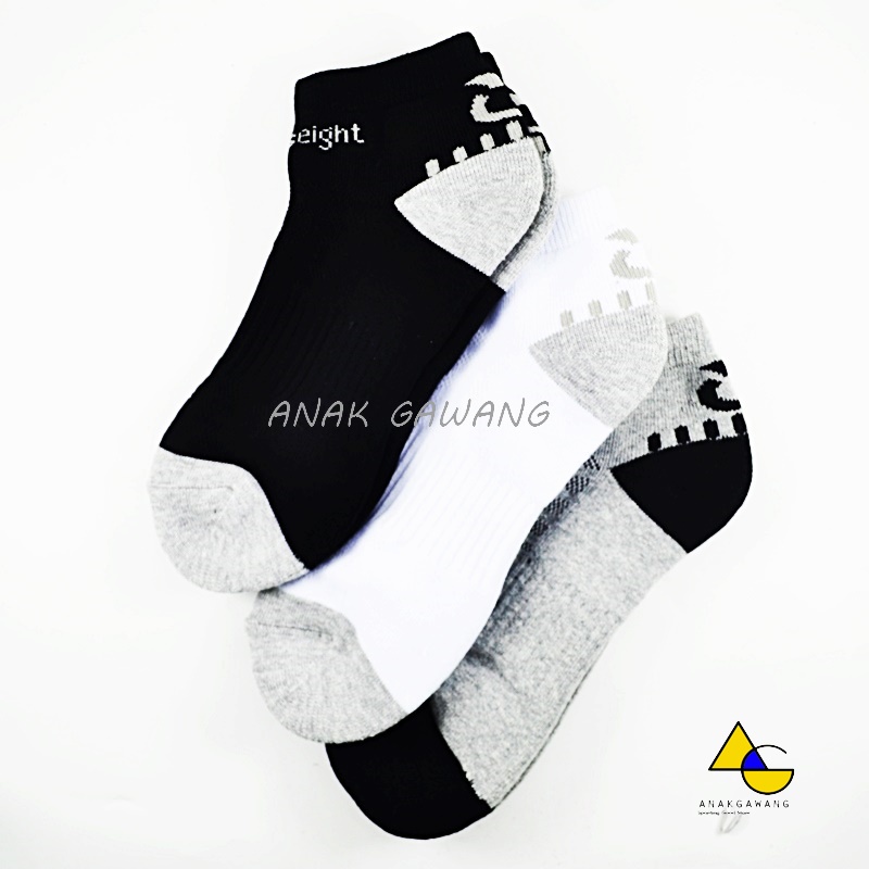 Ortuseight Swift Socks A Kaos Kaki Pendek Sporty Original Anakgawang