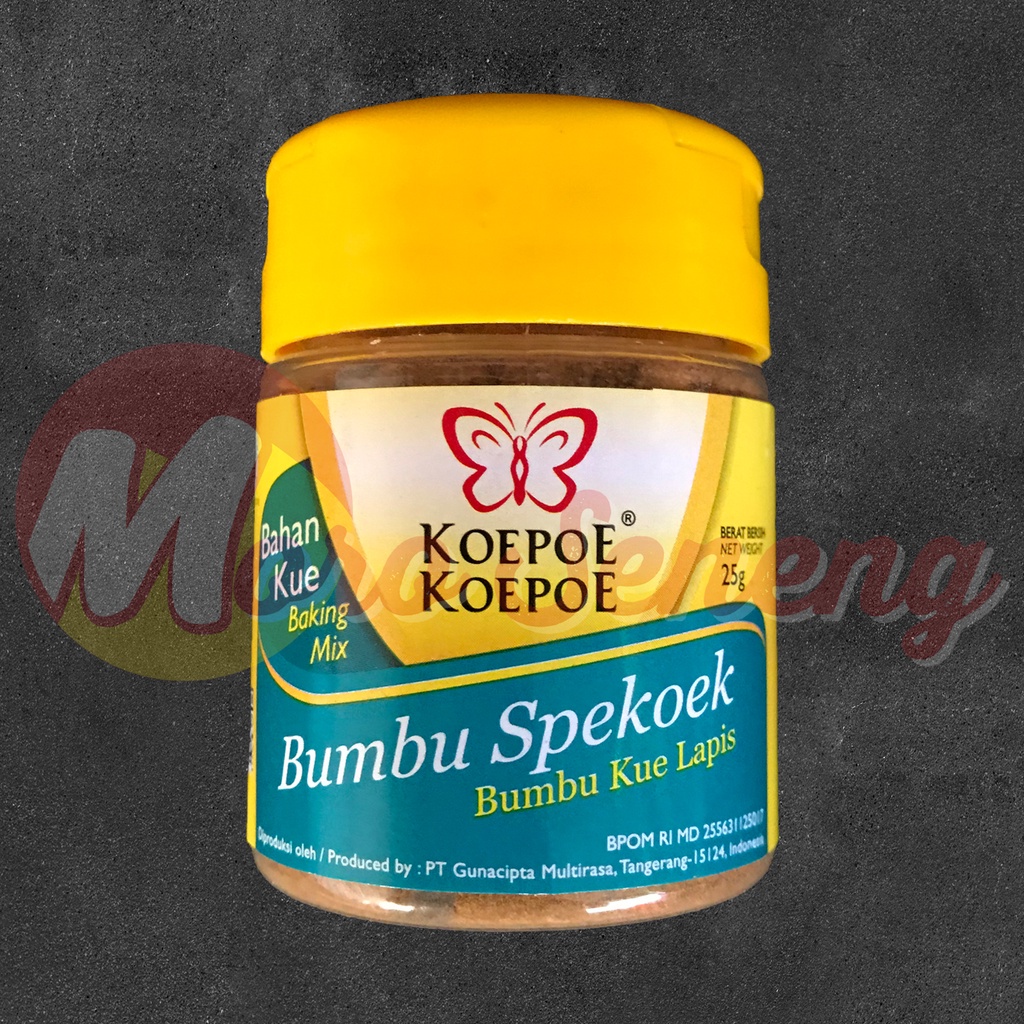 Bumbu Spekoek / Bumbu Kue Lapis Koepoe Koepoe