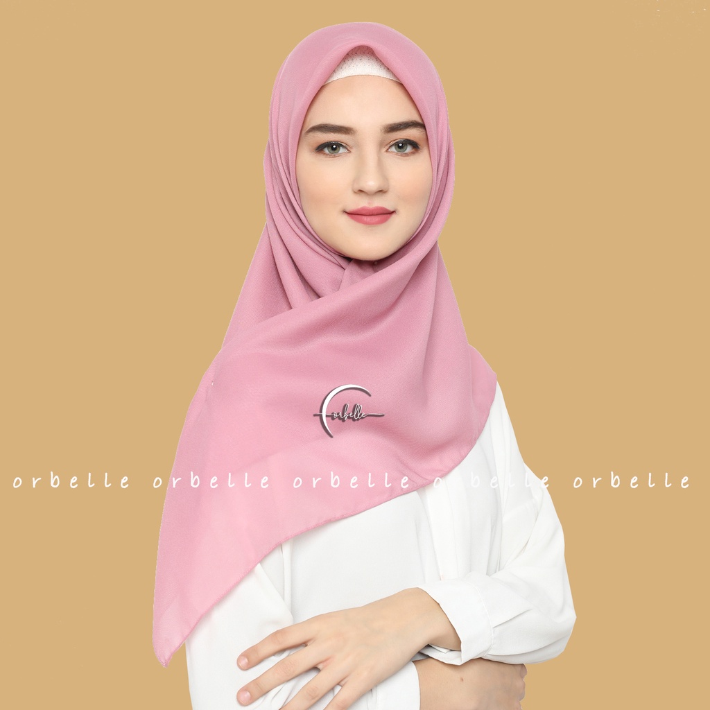 [ JAHIT TEPI ] BELLA SQUARE / HIJAB SEGIEMPAT